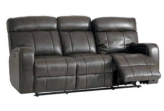 Beaumont Leather Sofa (Club Level)