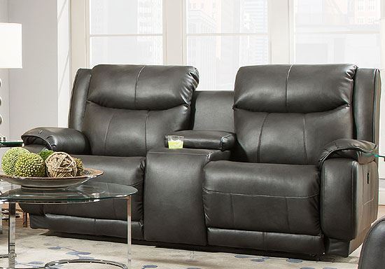 Picture of 875 Velocity Loveseat with Console