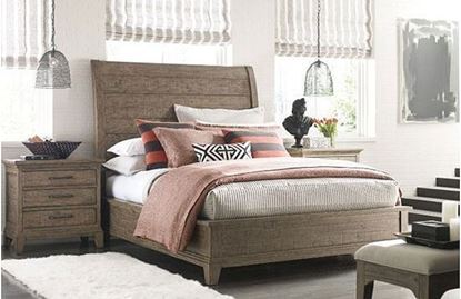 lank Road Bedroom with Eastburn Sleigh Bed