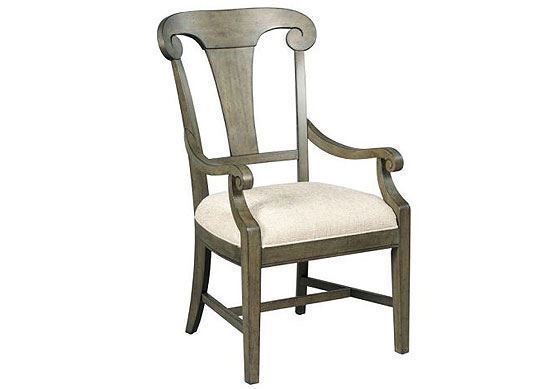 Fulton Splat Back Arm Chair (608-637)