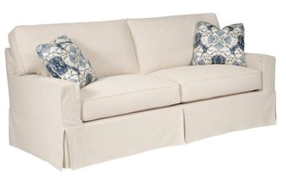 Liberty Slipcover Sofa  (649-96)