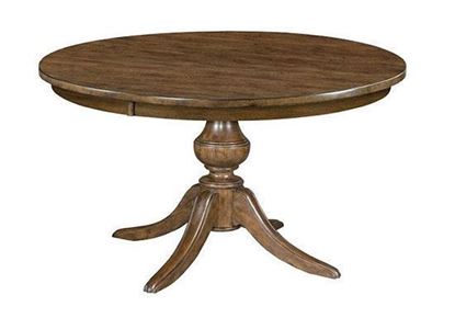 Nook Maple Round Dining Table  (664-54WP)
