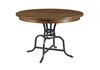Nook Maple Round Dining Table with Metal Base 664-44MP