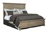 Plank Road - Jessup Panel Bed in a Stone finish