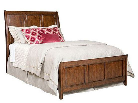 Elise Collection - Caris Sleigh Bed
