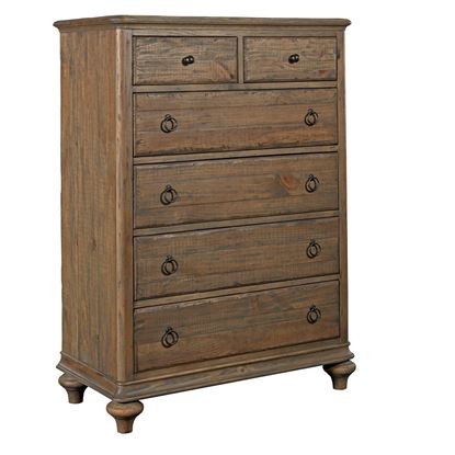 Weatherford - Hamilton Chest with Heather finish