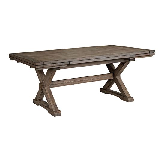 Foundry Saw Buck Dining Table 59-056