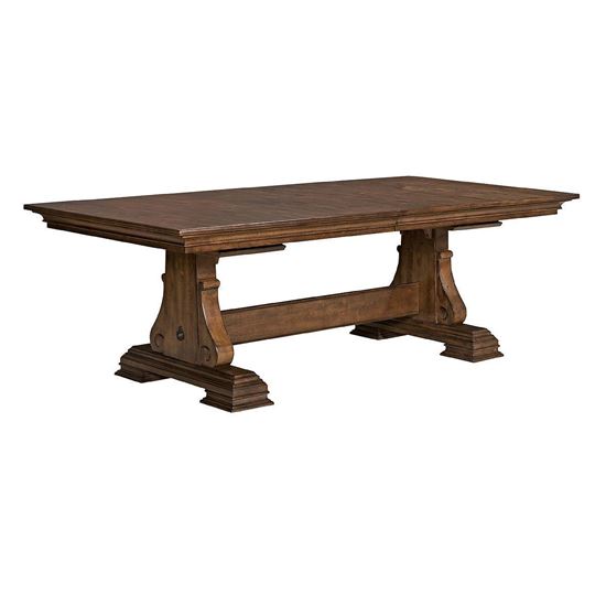 Portolone Carusso Trestle Table (95-054)