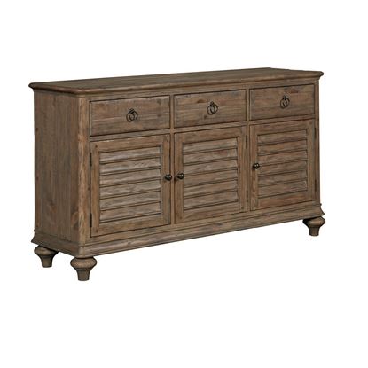 Weatherford - Hastings Buffet with Heather finish