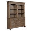Weatherford - Hastings Buffet with Hutch in Heather finish
