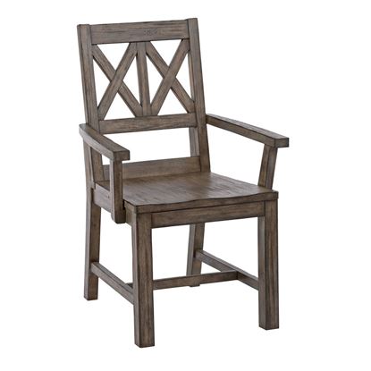 Foundry Wood Arm Chair 59-062