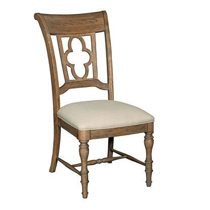 Weatherford Side Chair - Heather finish