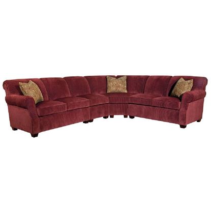 Lynchburgh 4 Piece Sectional (814-sect)