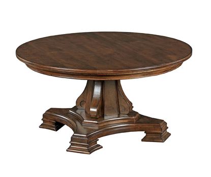 Portolone - Round Pedestal Cocktail Table (95-027)