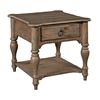 Weatherford End Table in Heather finish