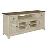 Weatherford 66 inch Console with cornsilk finish