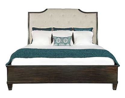 Picture of Sutton House Upholstered Sleigh Bed