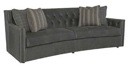 Picture of Candace Leather Sofa