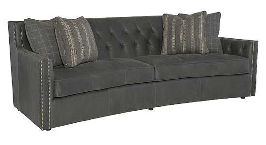 Picture of Candace Leather Sofa