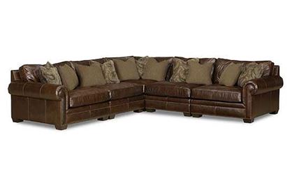 Bernhardt - Grandview Leather Sectional