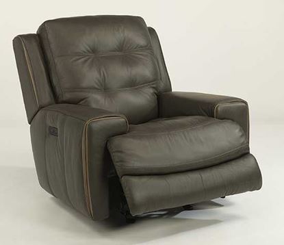 Wicklow Leather Power Gliding Recliner