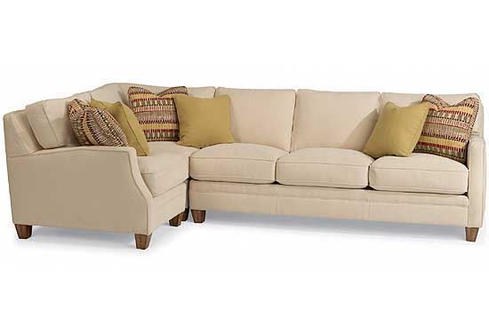 Lennox Fabric Sectional 7564-Sect