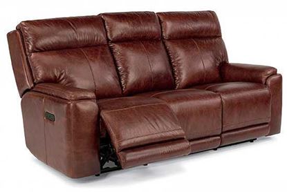 Sienna Power Reclining Leather Sofa