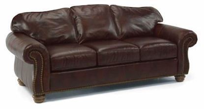 Bexley Leather Sofa w/Nails