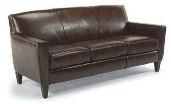 Digby Leather Sofa Model 3966-31