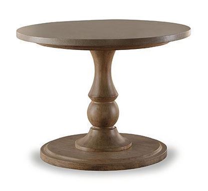 Picture of Round Pedestal Dining/Counter Table