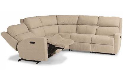 Catalina Power Reclining Leather Sectional