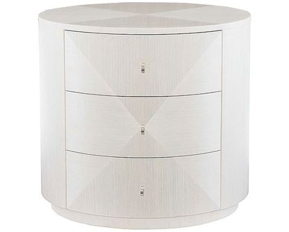 Axiom 3-Drawer Chairside Table 381-127