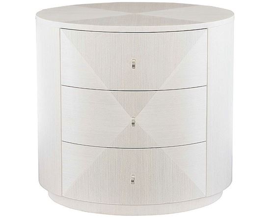 Axiom 3-Drawer Chairside Table 381-127