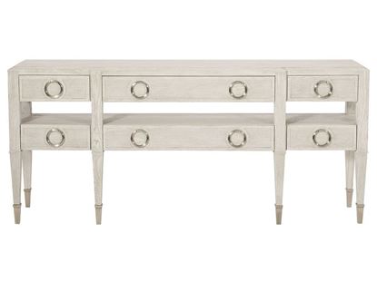 Domaine Blanc Console Table 374-914