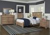 Scotsman Co. American Heirloom Bedroom in a Natural Maple finish