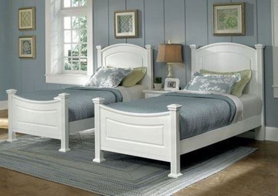 Picture of Hamilton/Franklin Twin Beds