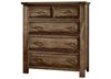 Maple Road 5-Drawer Chest with a Maple Syrup finish
