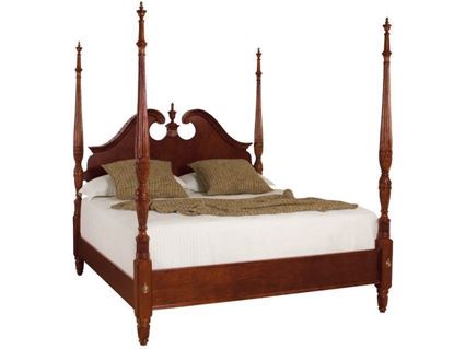 Picture of Cherry Grove Pediment Poster Bed 791-378