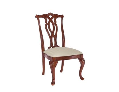 Picture of Cherry Grove Pierced Back Side Chair 792-636