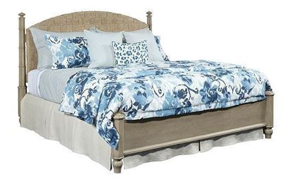 Litchfield - Currituck Low Post Bed (750-326)