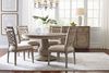 Vista Dining collection with Largo Round Table