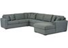 Collins Sectional  (7107-SECT) with Chaise
