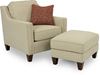 Finley Chair (5010-10) with Ottoman