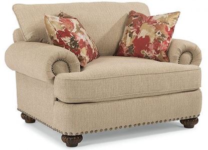 Patterson Chair with Nailhead Trim (7322-10)