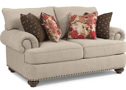 Patterson Loveseat with Nailhead Trim