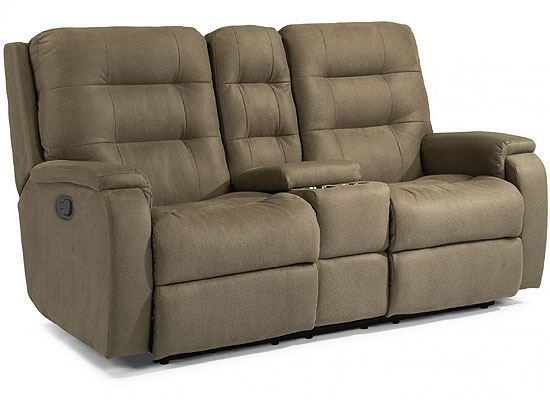 Arlo Reclining Loveseat with Console (2810-601)