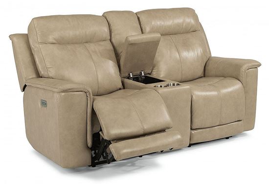 Miller Reclining Loveseat with Console (1729-64PH) 