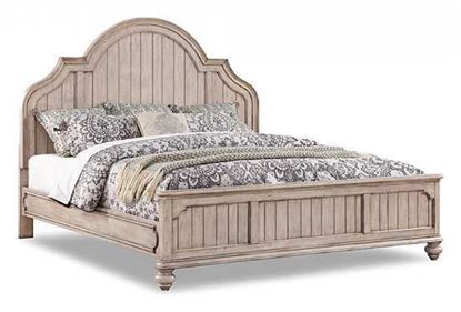 Plymouth Bed - W1047-91Q by Flexsteel furniture