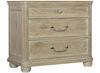 Rustic Patina Bachelor's Chest  387-229 in a Sand finish by Bernhardt furniture