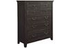 Mill House collection - Simon Chest 860-215A in Anvil finish by Kincaid furniture